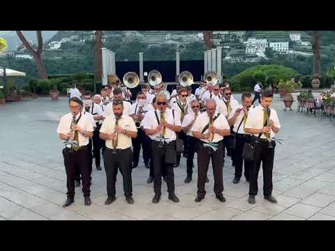 Marcia Spagnolita Banda di Ailano 26/7/24 Ravello