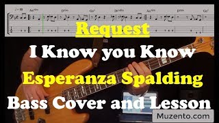 I Know You Know - Bass Cover and Lesson - Request