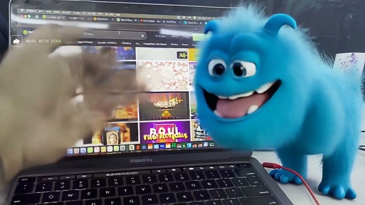 Real footage with picture