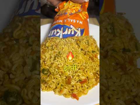 Yippee Maggi in Kurkure Packet 😳