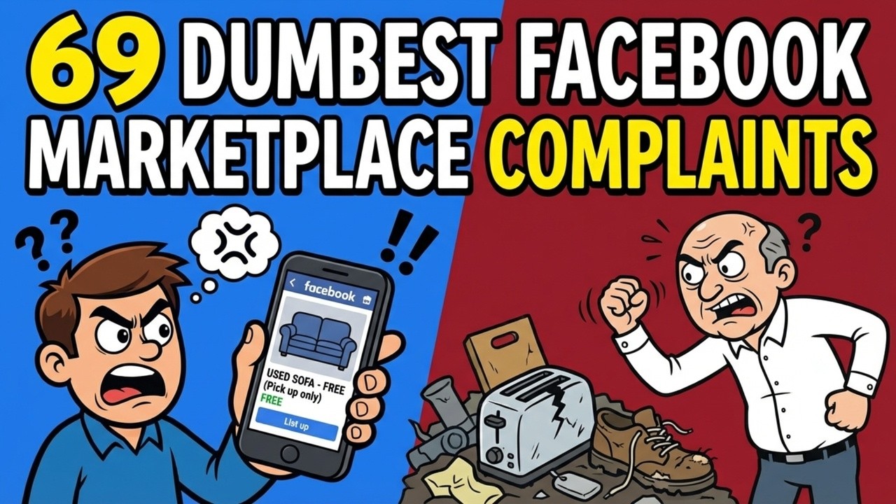 69 Ridiculous Facebook Marketplace Complaints That Make Zero Logical Sense