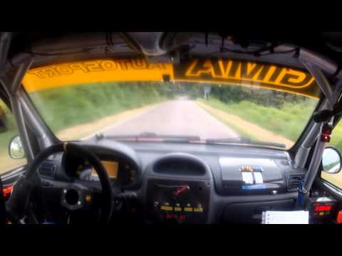 Rally casciana 2013 Cameracar Bancalari Raspini