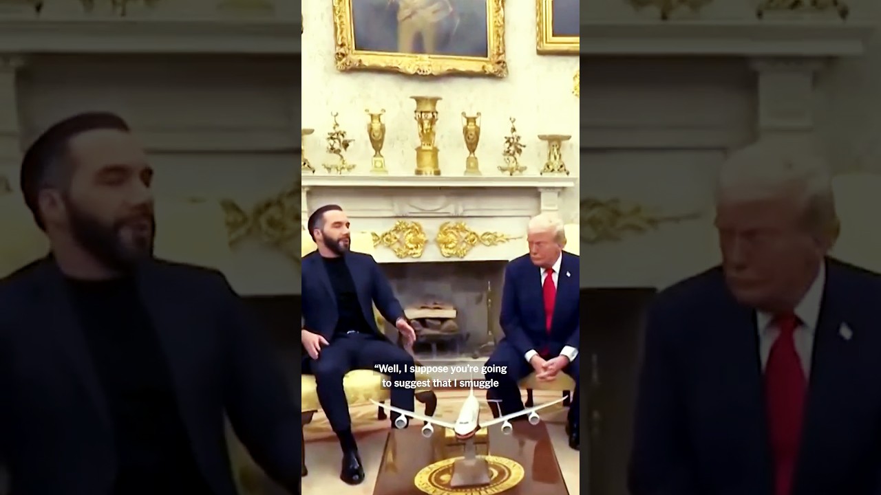 Wrongly Deported Man Won’t Be Freed, Bukele Says