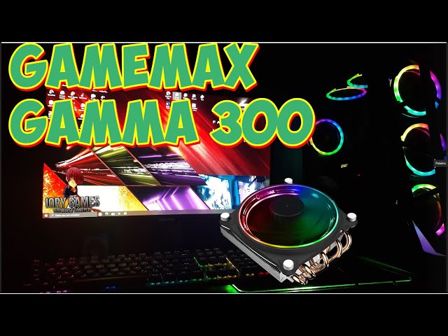 Tản Nhiệt Khí GAMEMAX Gamma 300 Rainbow