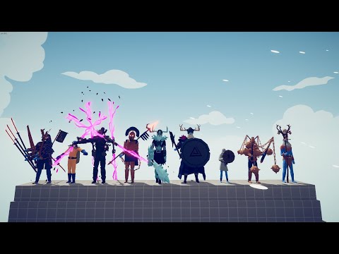 ALL MODDED UNITS (HIDDEN UNITS) TOURNAMENT