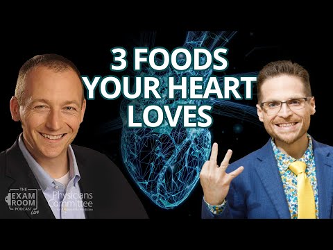 3 Foods to Heal Your Heart | Dr. Steve Lome