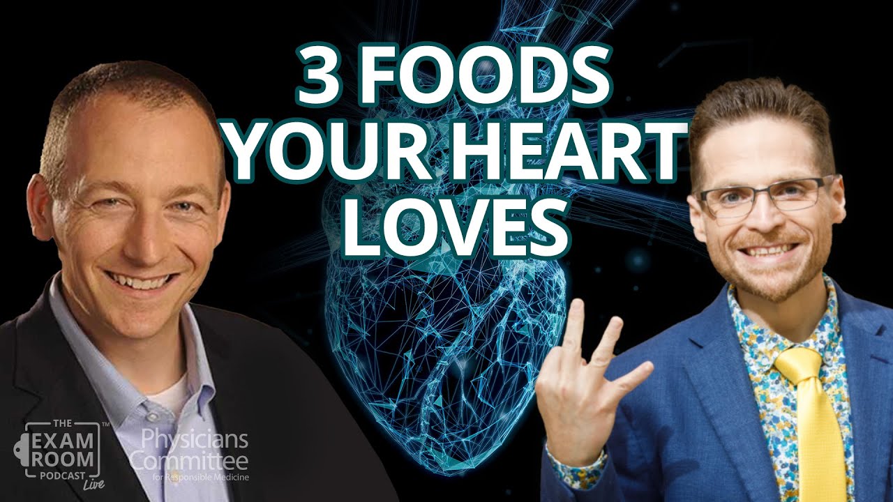 3 Foods to Heal Your Heart | Dr. Steve Lome