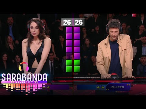 Sarabanda Celebrity - Il gioco finale 7x30: Anna Tatangelo vs Filippo Bisciglia