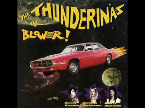 The Thunderinas -  Ballad of Ricky D.