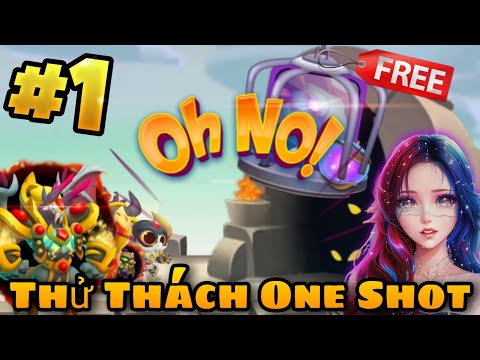 Dragon City Khám Phá: Thử Thách One Shot Giải Cứu Song Thủy Trong Hầm Ngục