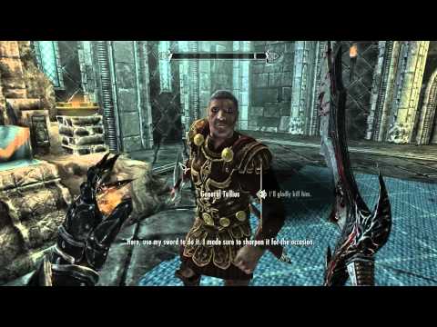 Skyrim : Killing Ulfric Stormcloak ( Final Imperial Mission )