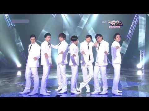U-Kiss -shut up live(comeback on MB)