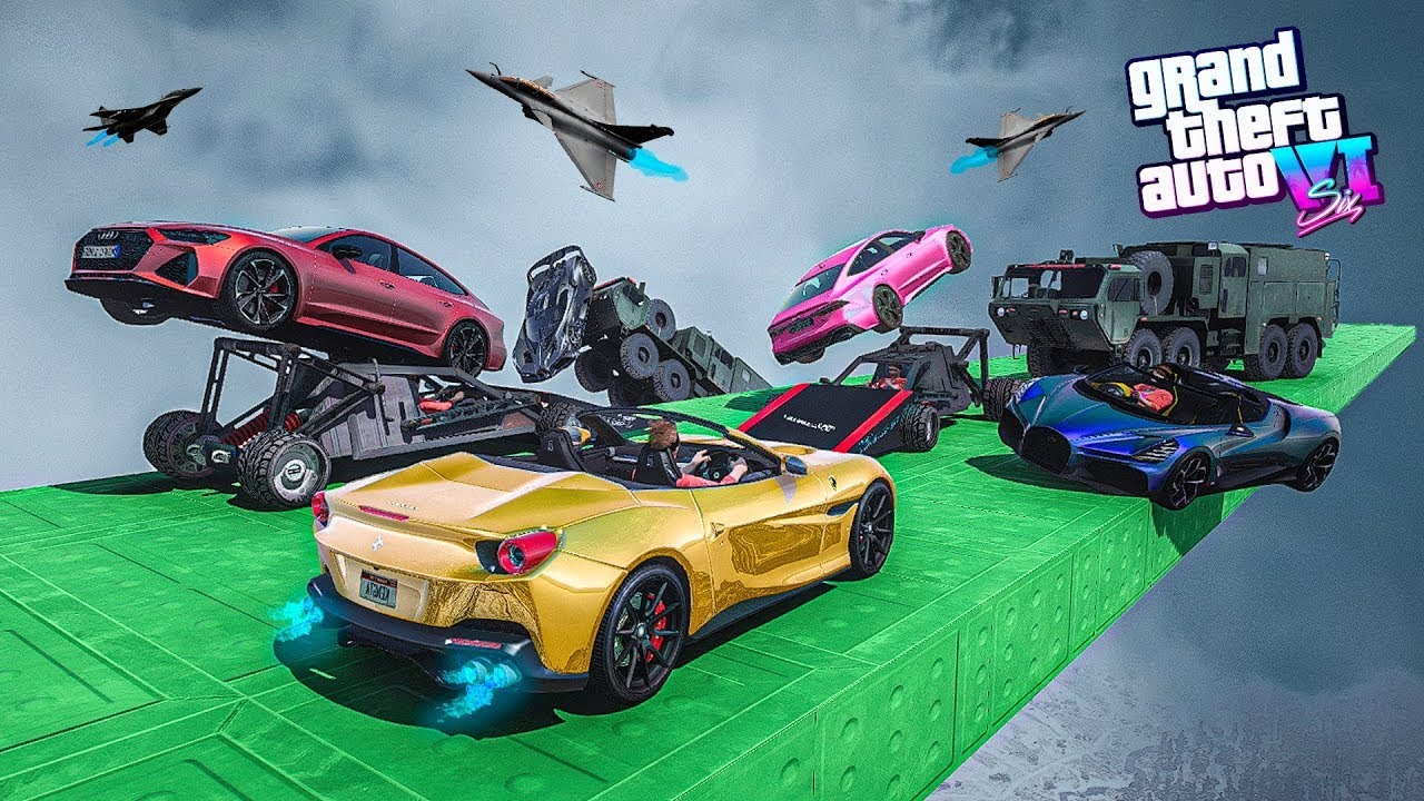 CARA A CARA EN GTA 6! GRÁFICOS INFINITOS!!