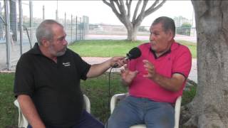 Entrevista con Miguel Aguila García, presidente del Ciudad de Benidorm