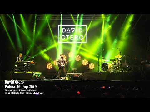 David Otero | ¨Me enciendes¨ | Palma 40 Pop 2019 | Plaza de España | Palma de Mallorca