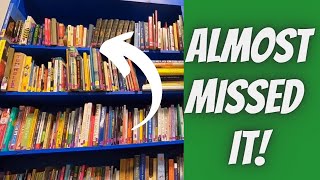 Almost Missed These Vintage Books At Goodwill | Sourcing In 30 Minutes Or Less