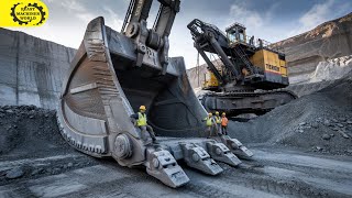 World’s Largest Mining Machines at Work – You Won’t Believe the Size!