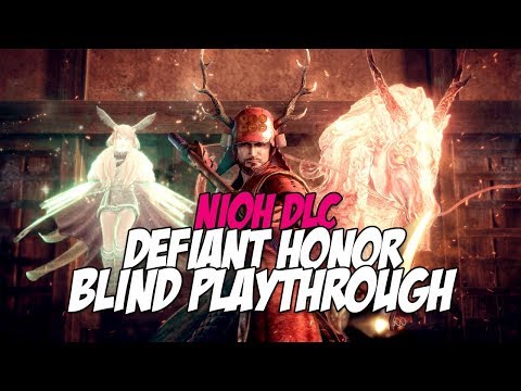 Nioh Defiant Honor DLC Blind Playthrough: (6) Dance of the Yokai