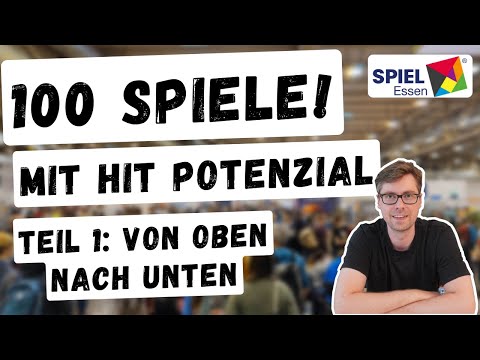 SPIEL23 Preview Teil 1 von 10: Diese Spiele schaue ich mir genauer an!