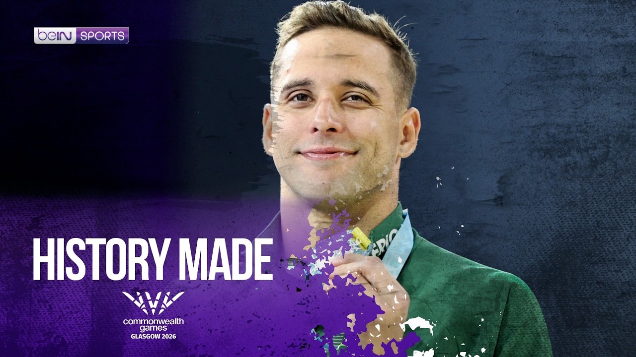History Made! Chad le Clos Wins Record 19th Commonwealth Games Medal 🥉
