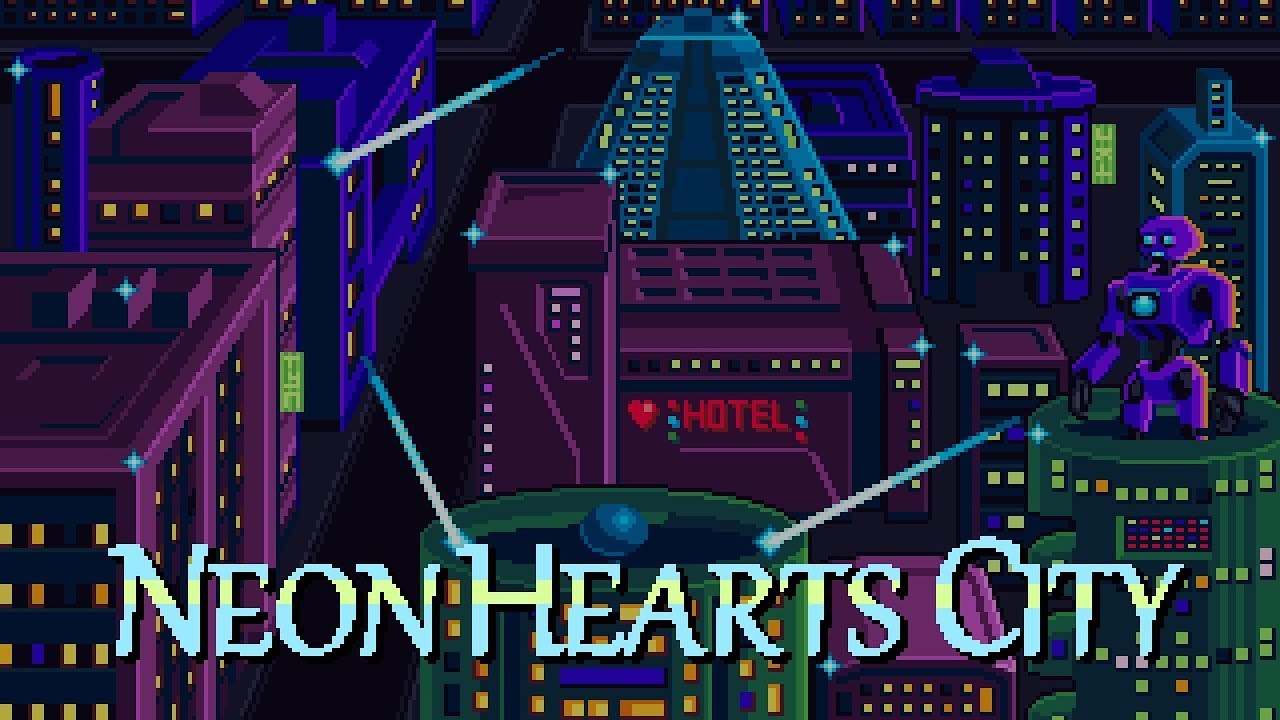Neon Hearts City announcement trailer teaser