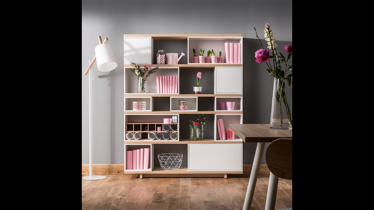 Vox Balance Modular Bookcase