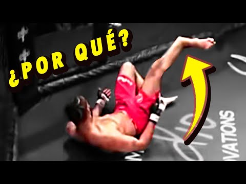 WHY WRESTLERS BREAK THEIR TIBIA. Hardening | Alberto Barberá