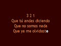 Los Mier - A Que Si Te Acuerdas - Karaoke [Karaokanta]