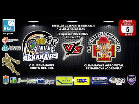 LIGA EBA DA T21_22 J19 CB BENAHAVIS COSTA DEL SOL VS CLIMANAVAS AGROMETAL PEÑARROYA
