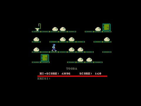 Enterprise 128 Game: Eggs of Death (1985 Novotrade)