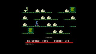 Enterprise 128 Game: Eggs of Death (1985 Novotrade)