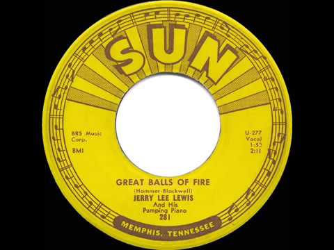 1958 HITS ARCHIVE  Great Balls Of Fire   Jerry Lee Lewis