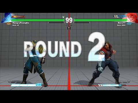 SFV~ Ed (HungryPoongKo) vs. Nash (Neru77) HD 17