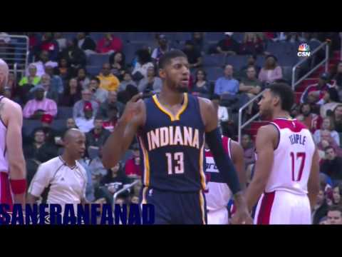 Paul George Full Highlights 2015.11.24 at Wizards - UNREAL 40, 7 Threes, 14-19 FGM!