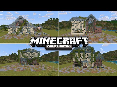 🔥Survival Tips: Adding on Abandoned Buildings in Minecraft Pe 1.20