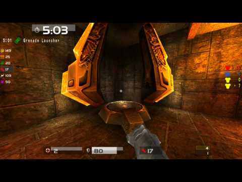 Quake Live: IEM5 AC Finals - Semifinal - Vo0 vs DaHanG - map3