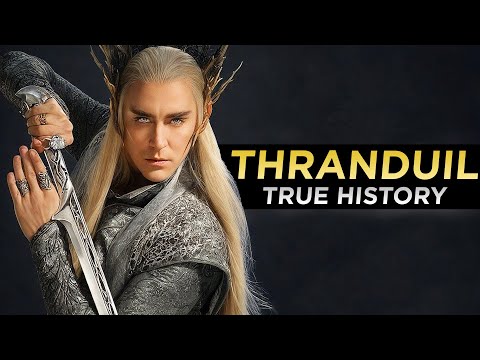 THRANDUIL - You Have No Idea WHO HE REALLY WAS! True Character Story