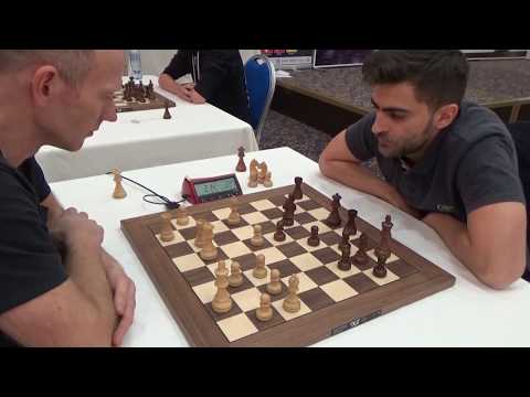 FM Verners Putka - GM Danyyl Dvirnyy, Queen's pawn game,  Blitz chess