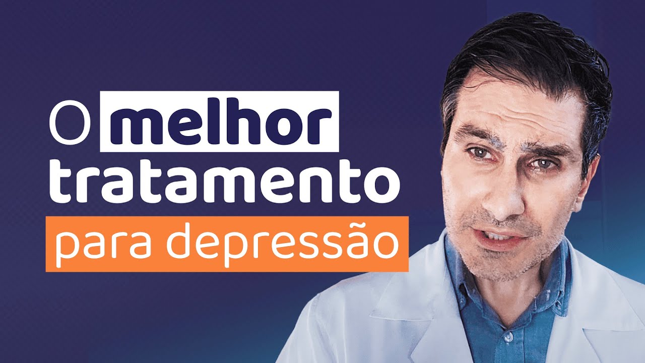 O melhor tratamento para depressão em 2024.