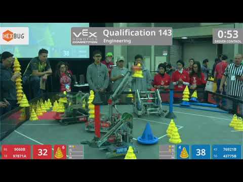 2018 VRC Engr Q143 - 9060B 97871A vs 76921B 43775B - 77 to 53