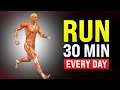 What Happens To Your Body When You Run 30 Minutes Every Day