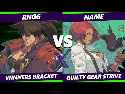 F@X 412 Winners Bracket - RNGG (Sol) Vs. Name (Giovanna) Guilty Gear Strive