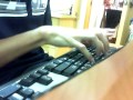 KOF 2002 UM Clone Team Theme Impromptu Covered By Computer Keyboard