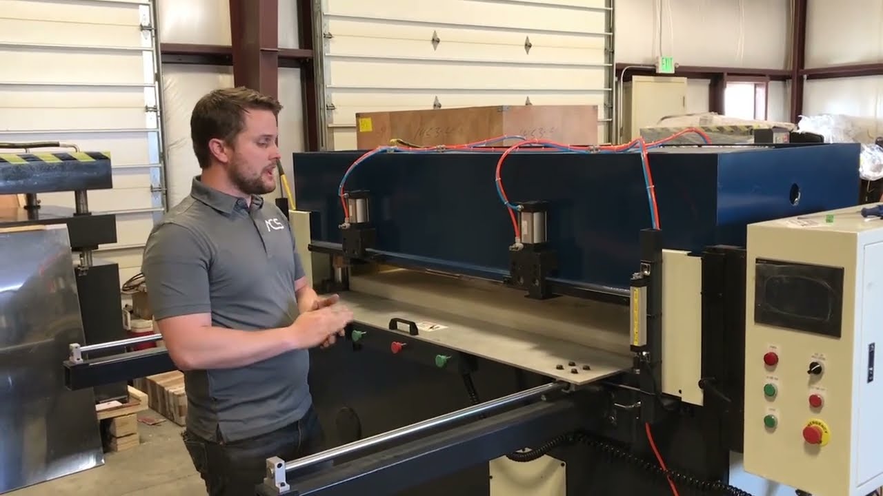Safety Tips for a HAMMERHEAD Full Beam Press
