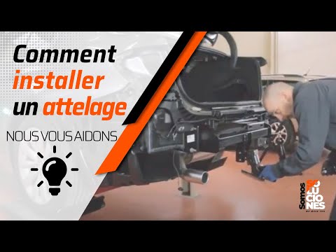 comment monter attelage opel astra h