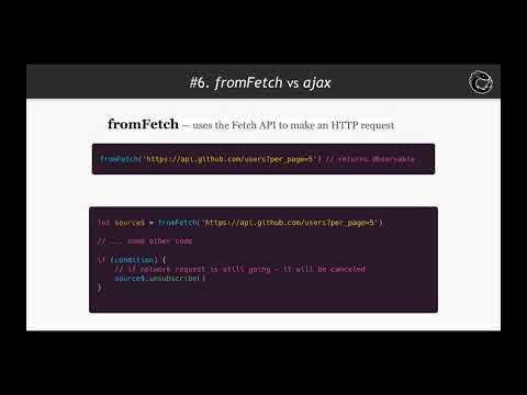 "Angular can waste your time" series. Pitfall #6 - RxJS fromFetch vs ajax difference