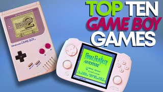 The Top Ten BEST Game Boy Games!