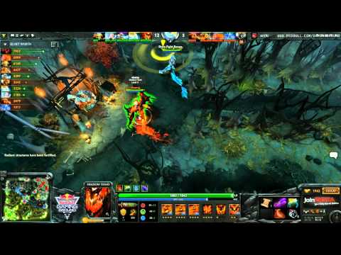 Dota 2 Team vs MyR Game 1 - Red Bull Gaming Grounds - @DotaCapitalist @EGADcasting