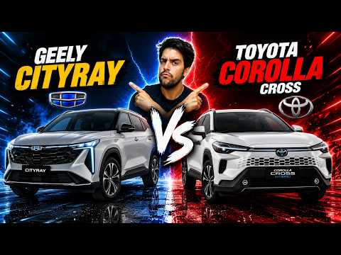 TOYOTA COROLLA CROSS TIENE UN PROBLEMA... SE LLAMA CITYRAY!! | Versus de vehículos