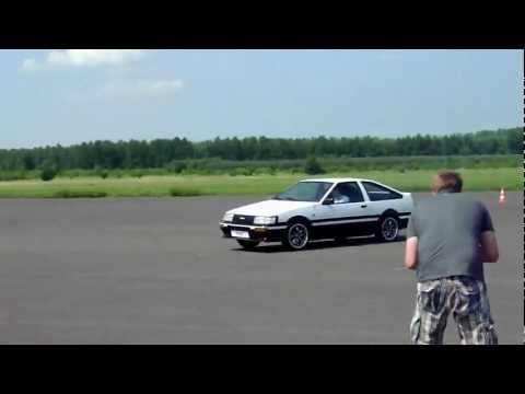 TESTING DAY TOYOTA AE86 vs GT86